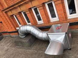 Workshop Ventilation & Extraction Gauteng project equipment in Gauteng